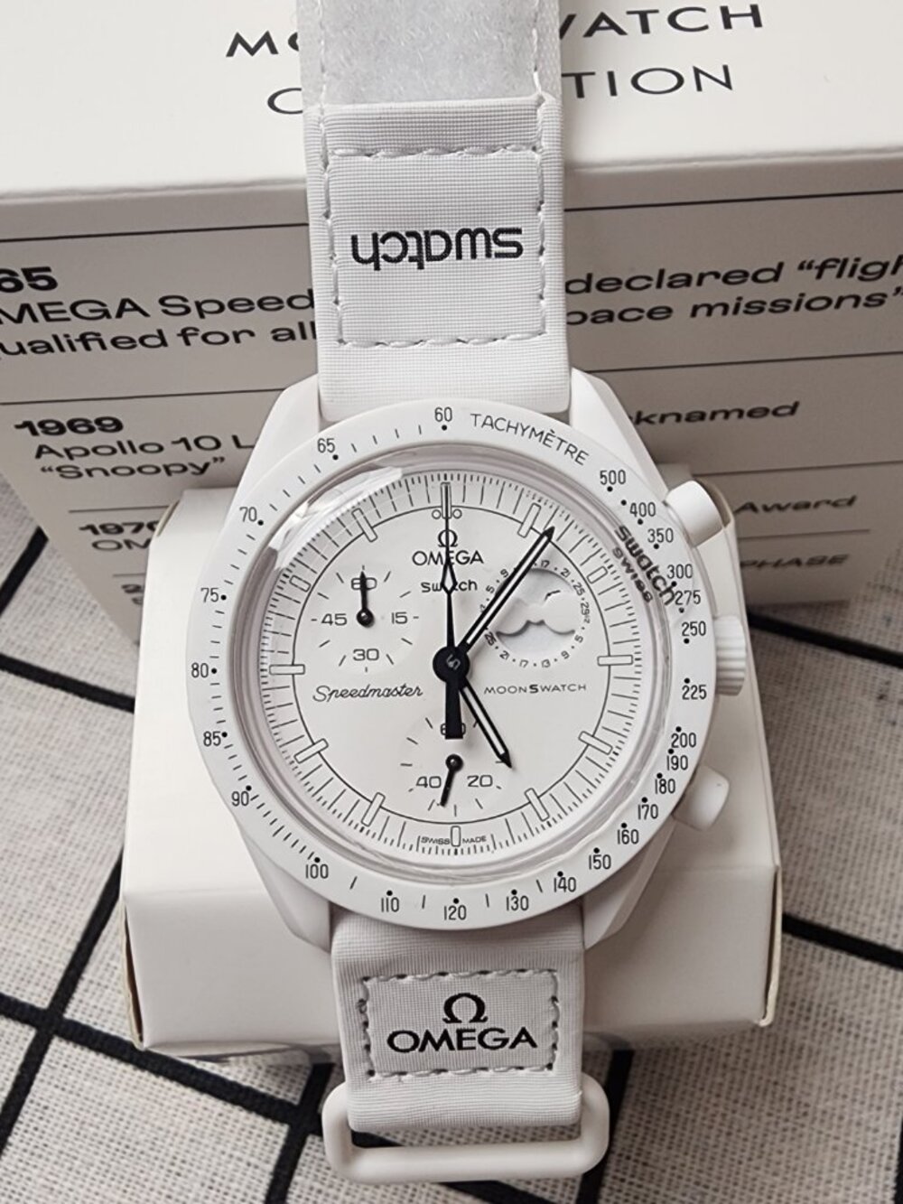 Swatch X Omega Mission To The Moonphase - Full Moon Watch